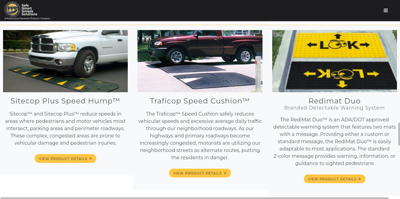 Screenshot 2023-07-21 at 12-31-23 Products - PPP Transportation Safety Innovations