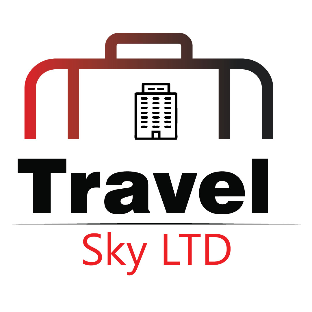 Sky Travel logo